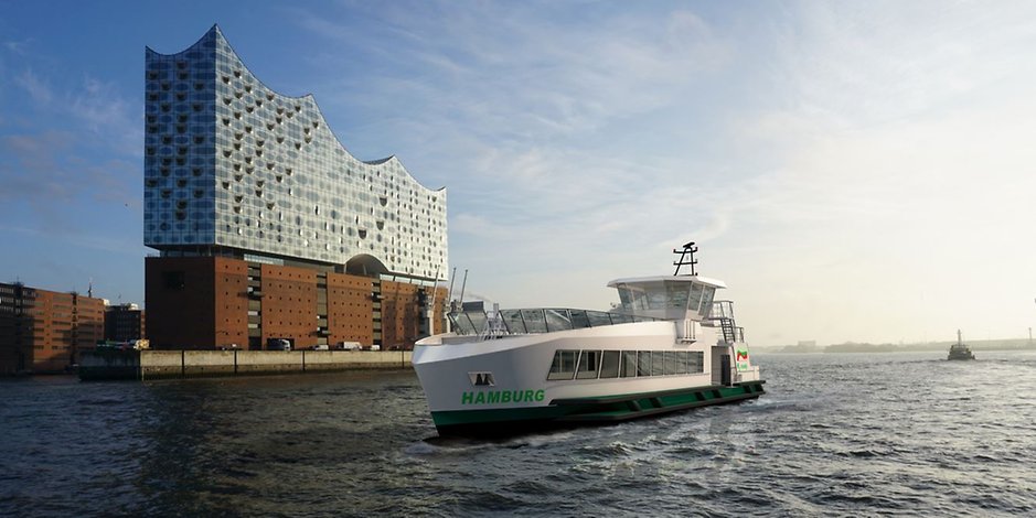A member of Hamburger Verkehrsverbund (hvv), Hamburg’s public transportation network, HADAG has been ferrying passengers up and down the River Elbe since 1888