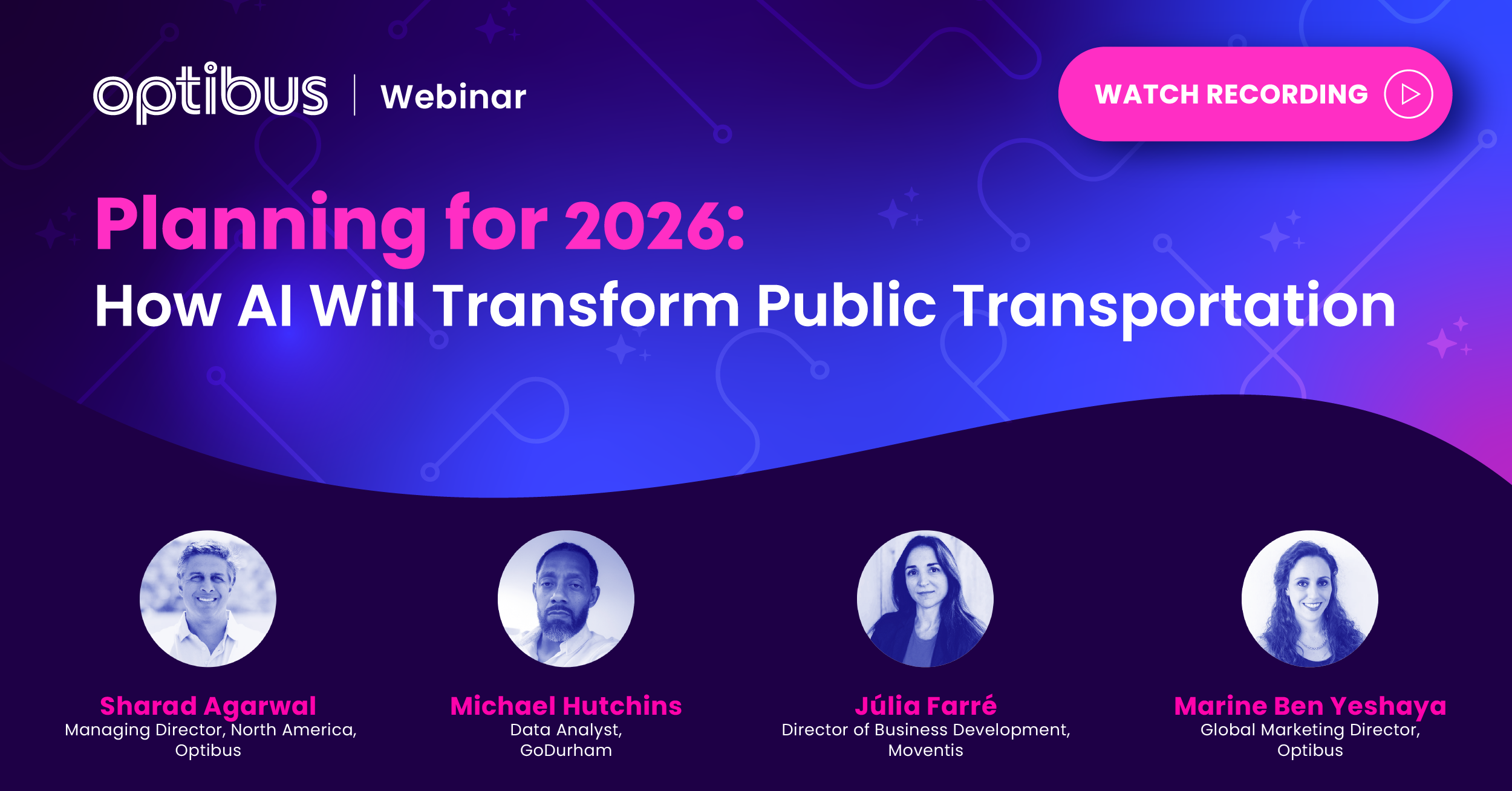 Webinar - Watch Recording - Planning for 2026: How AI Will Transform Public Transportation