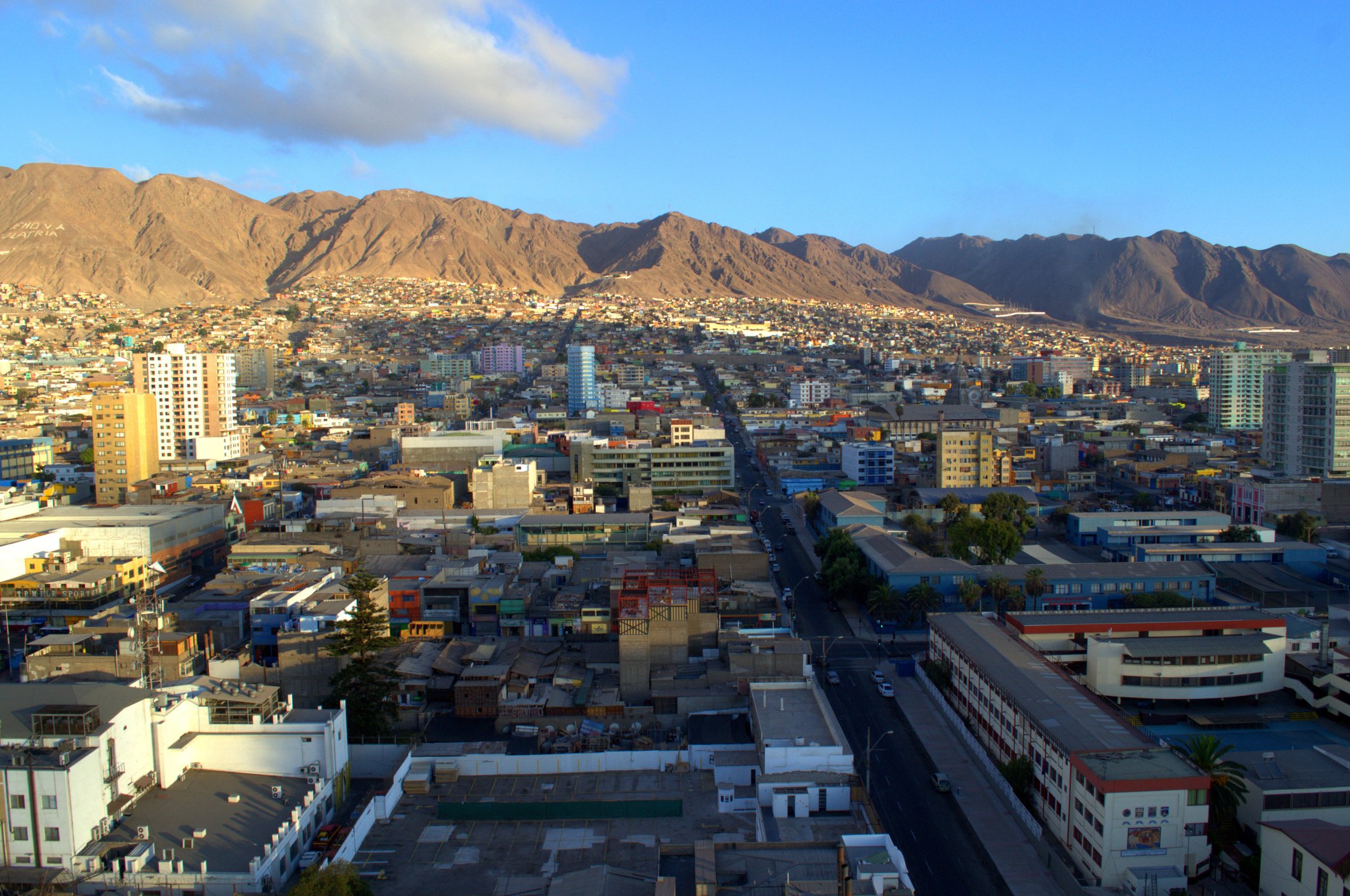 Antofagasta - Chile - GettyImages-1173477412