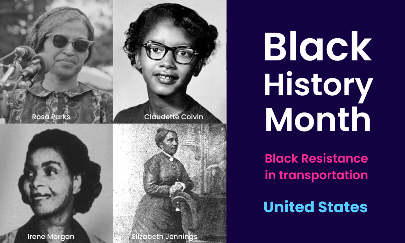 Black History Month: Black Resistance in transportation worldwide