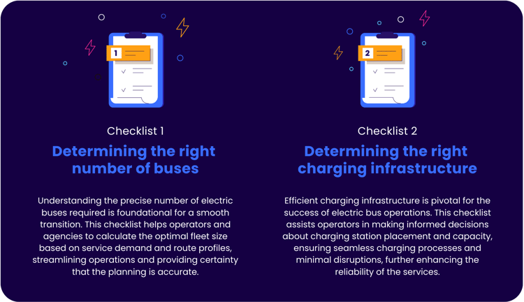 Checklist 1 Determining the right number of buses (1)