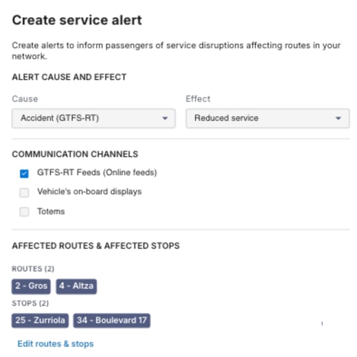 Control Service Alerts Create Part 1