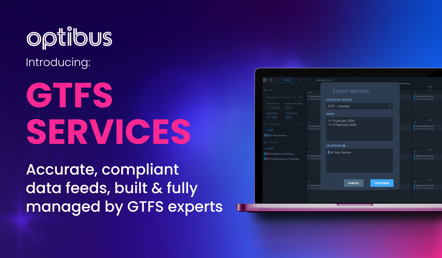 GTFS Services Banner 1500 X 875 Accurate Compliant Data Feeds Built and Fully Managed by GTFS Experts