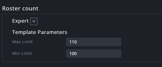 Roster Count