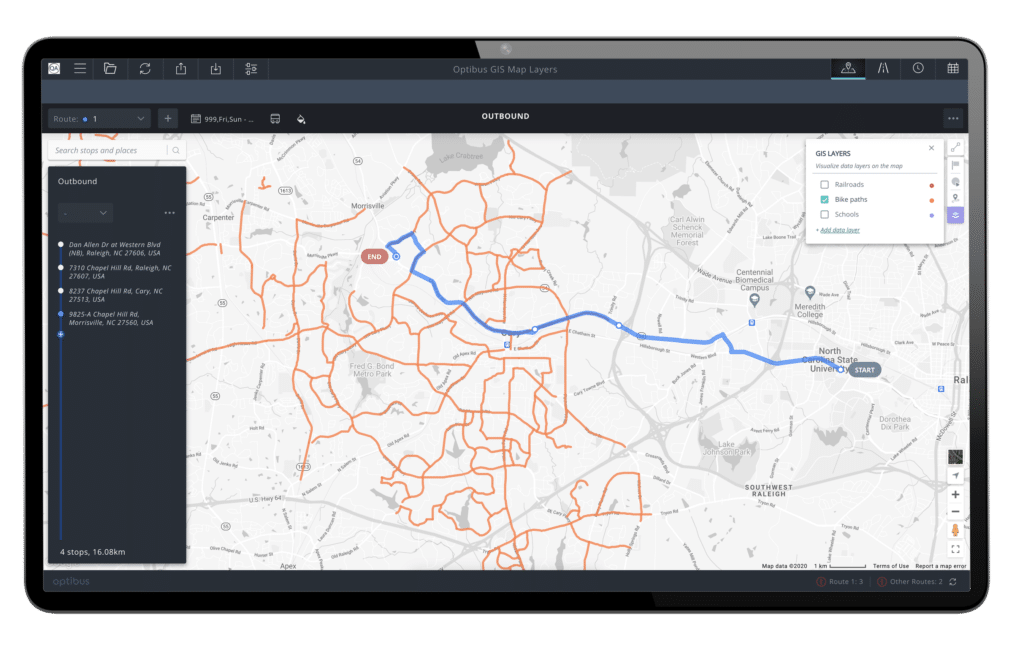 Optibus planning module