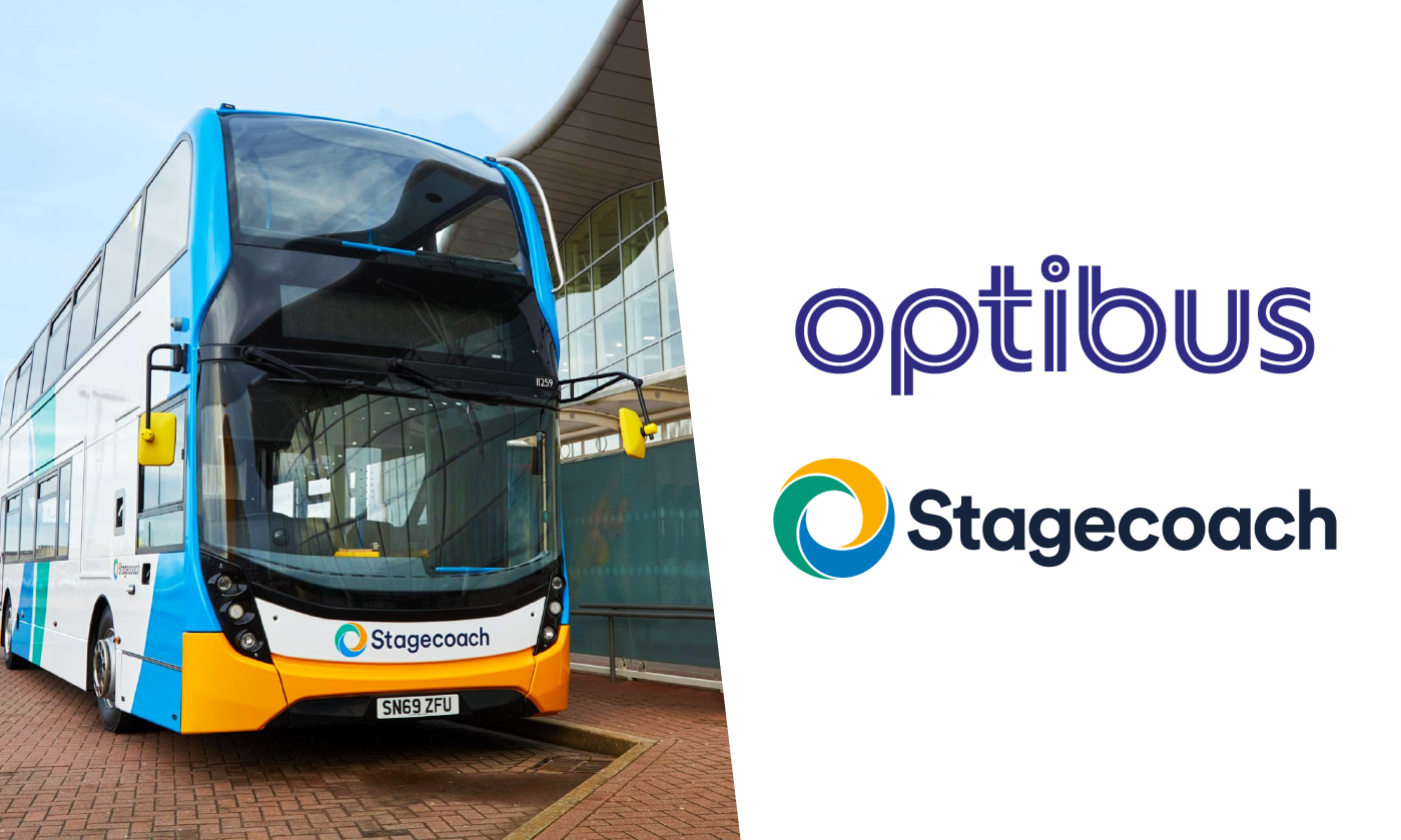 Stagecoach Partners With Optibus to Plan Bus Networks of the Future
