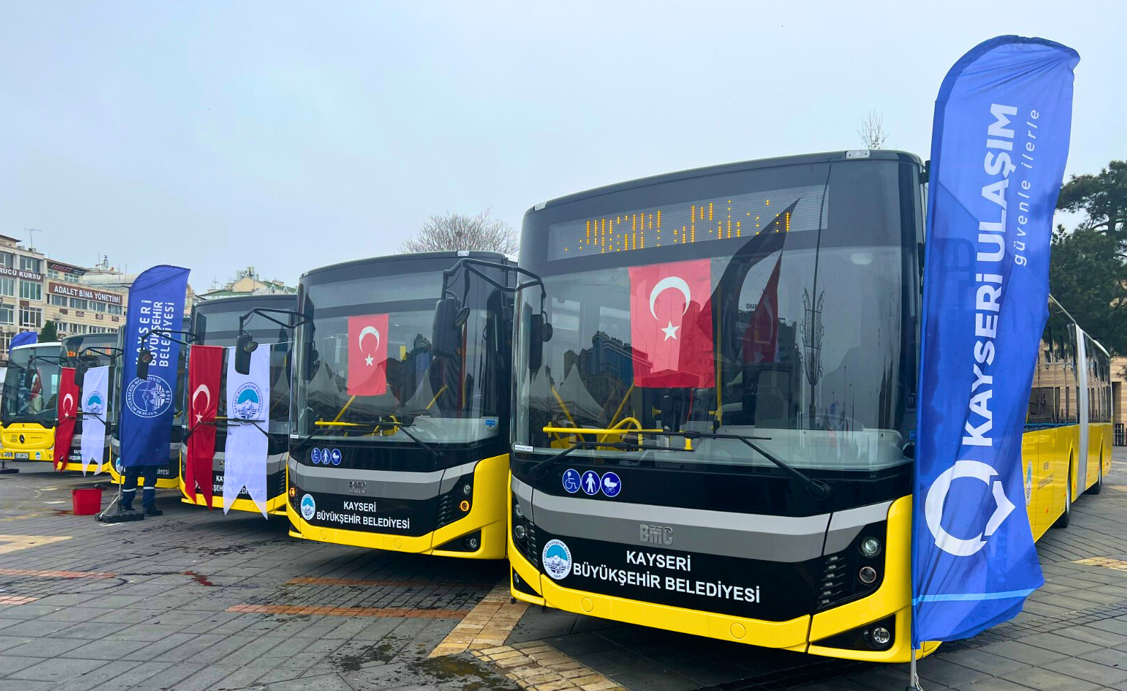 Kayseri Buses