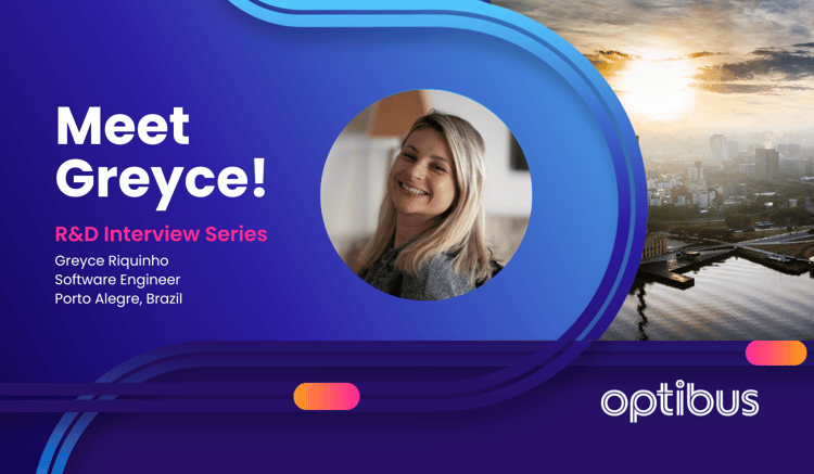 Meet Greyce, Software Engineer, in our R&D Interview Series