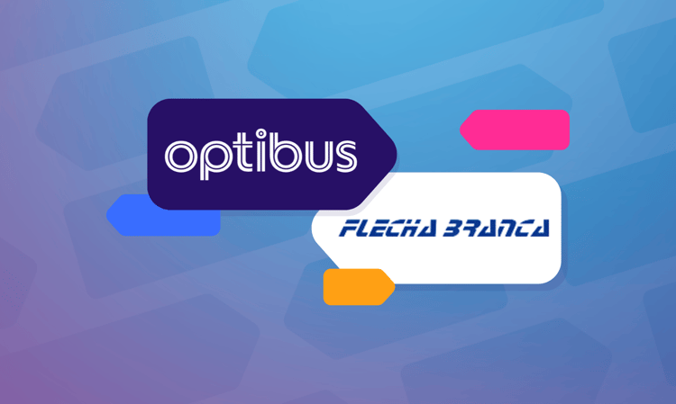 Optibus  Flecha Branca