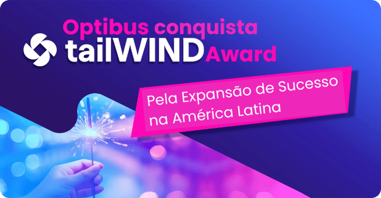 Optibus recebe Prêmio TailWIND, da Copec WIND Ventures, em reconhecido à inovação e expansão na América Latina