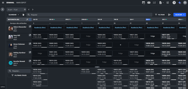 Optibus Driver Allocation Optimization - Portuguese