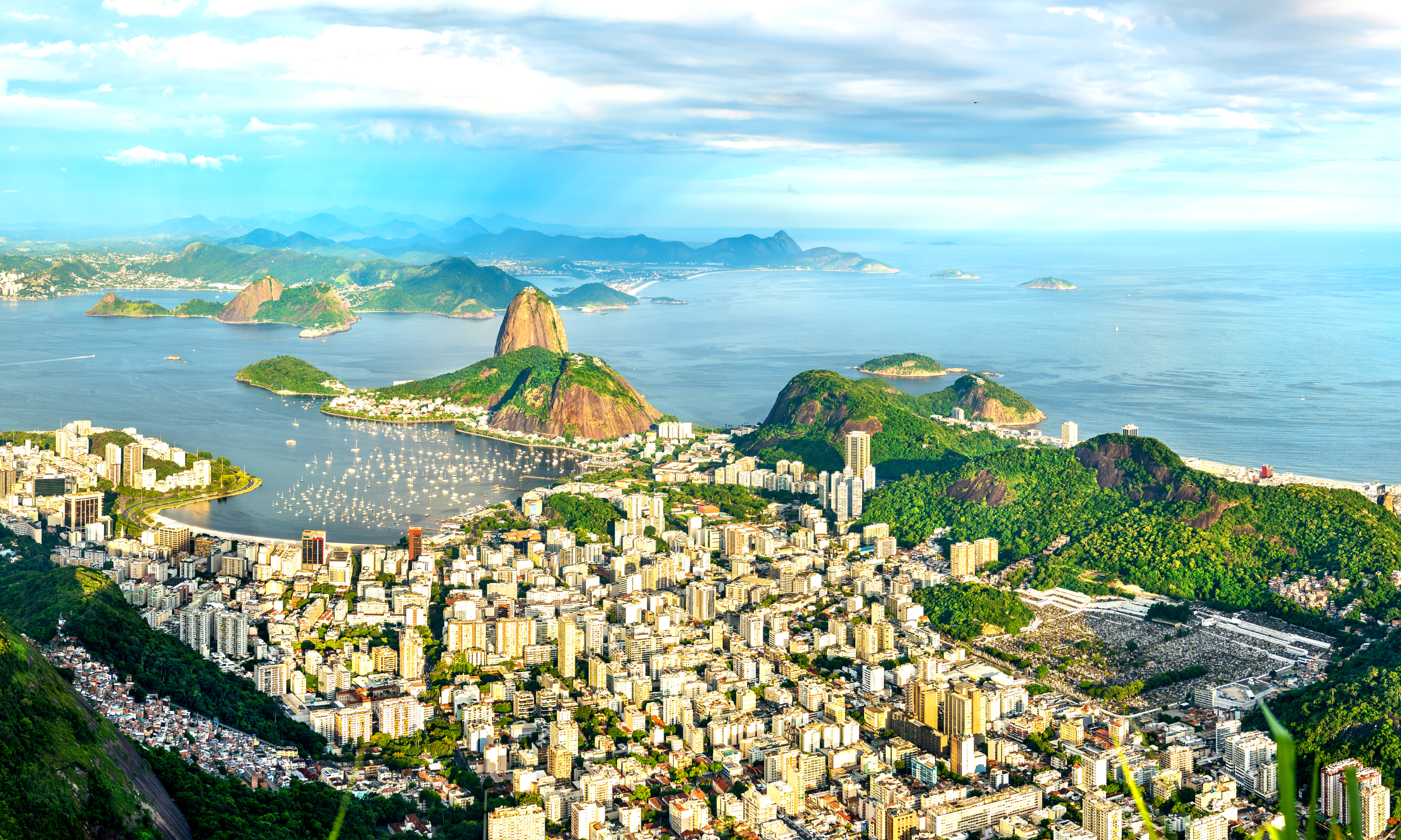 Nossa Senhora de Lourdes operates in the north and central areas of Rio de Janeiro, Brazil, where it serves 1.3 million passengers annually.