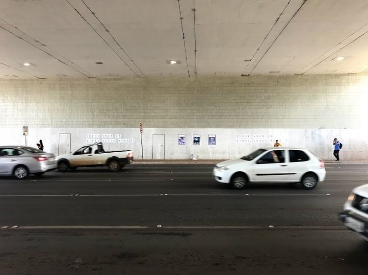 The interactive research activity simulated doors on the exterior wall of the void space, enabling pedestrians to “look into” the space and imagine its use. Visitors were intrigued and contributed feedback on pr