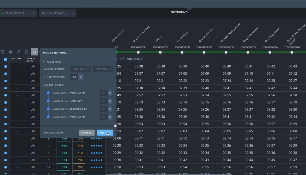 Improving on-time performance with Optibus' new Performance Suite