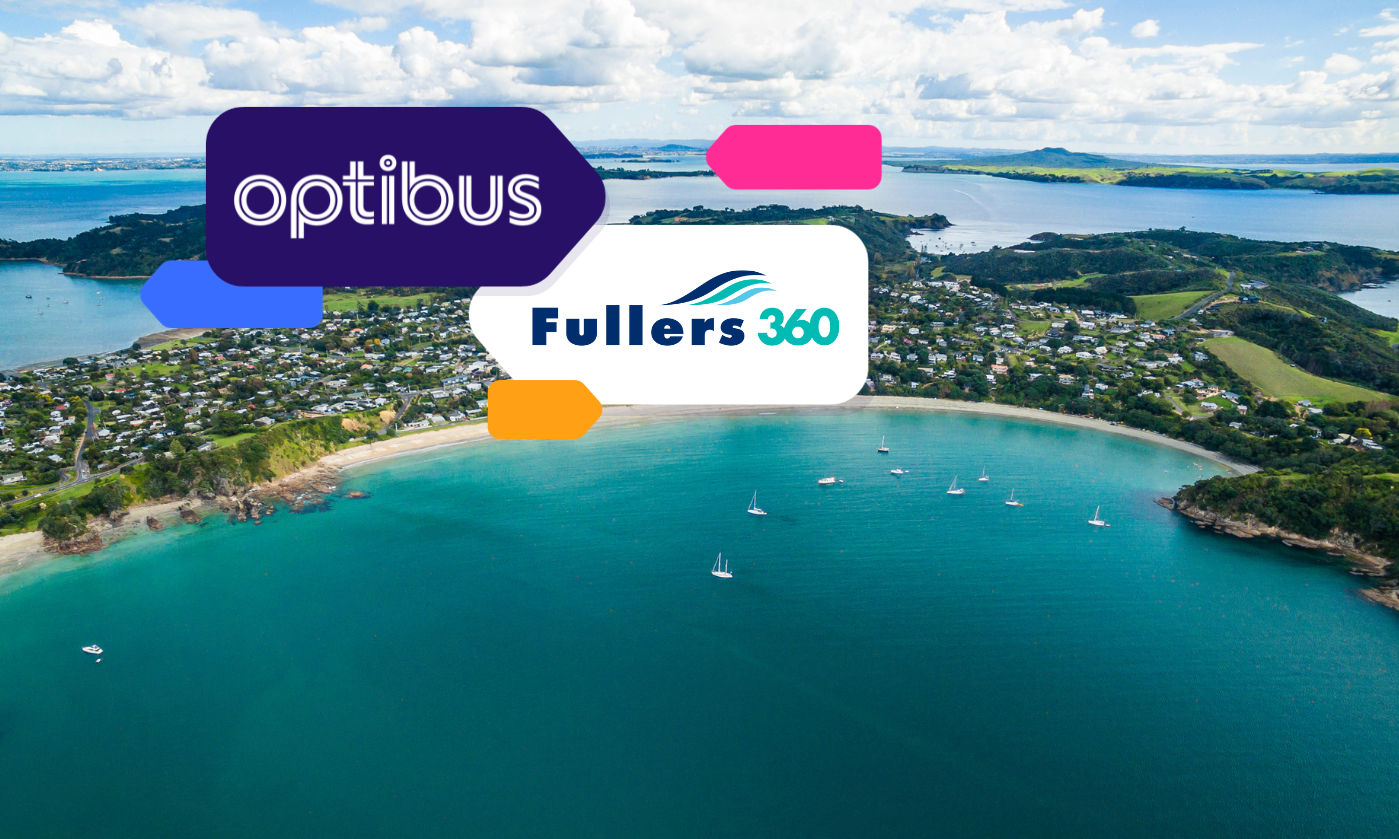 Waiheke - Optibus Client Announcement