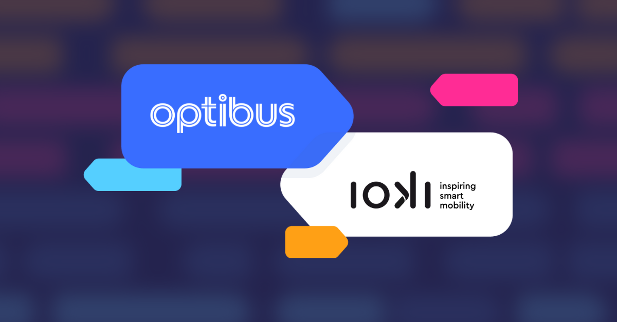 ioki x Optibus