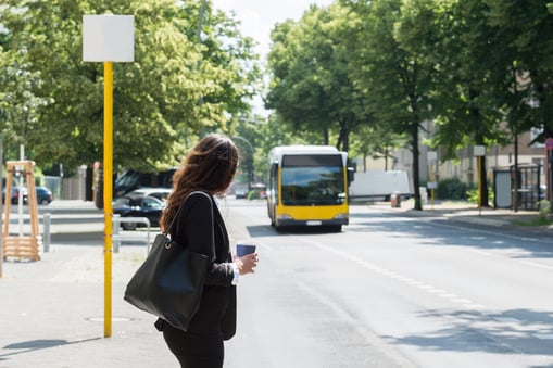 woman_passenger_bus station