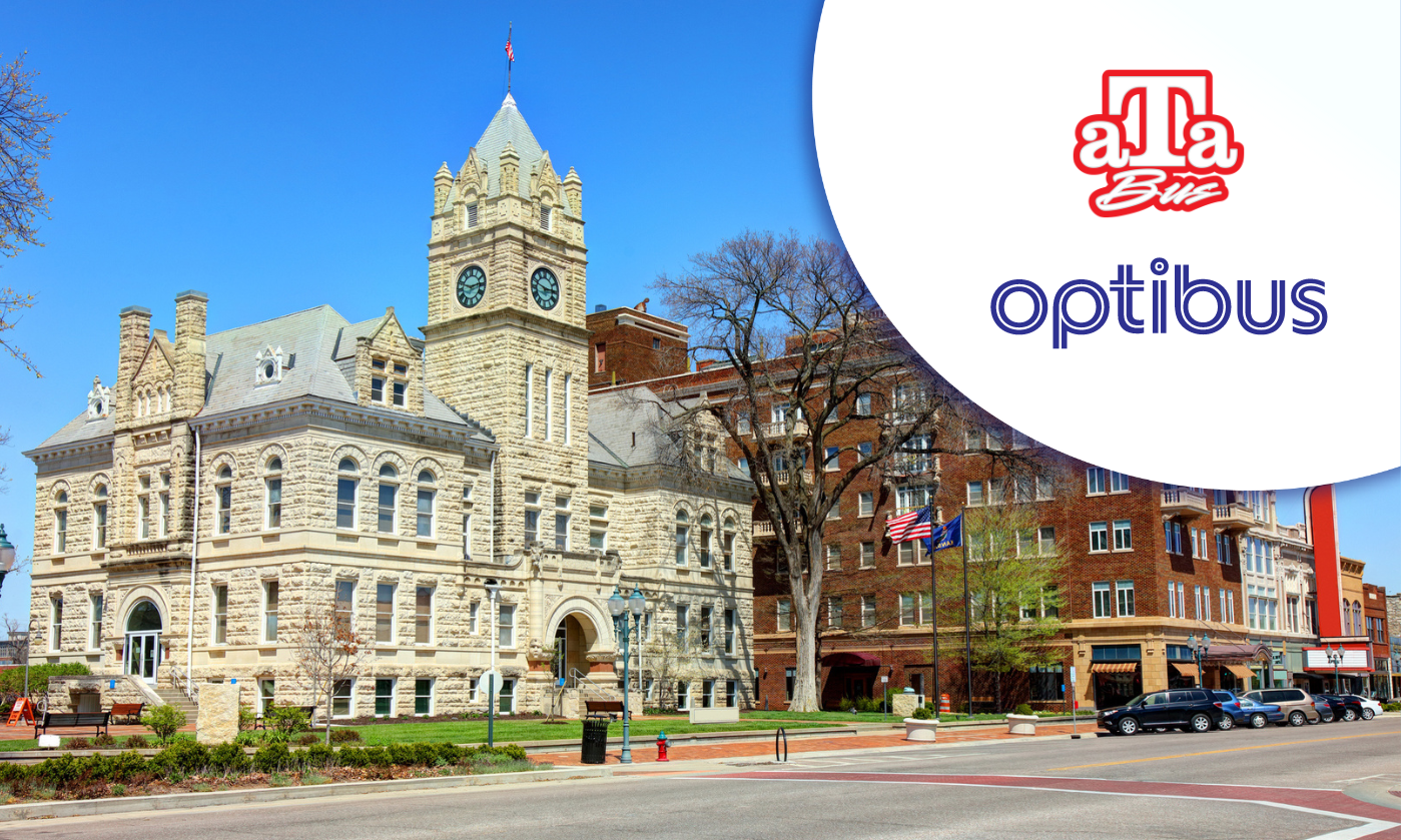 Flint Hills, Kansas picks Optibus to increase transit equity and explore multiple scenarios
