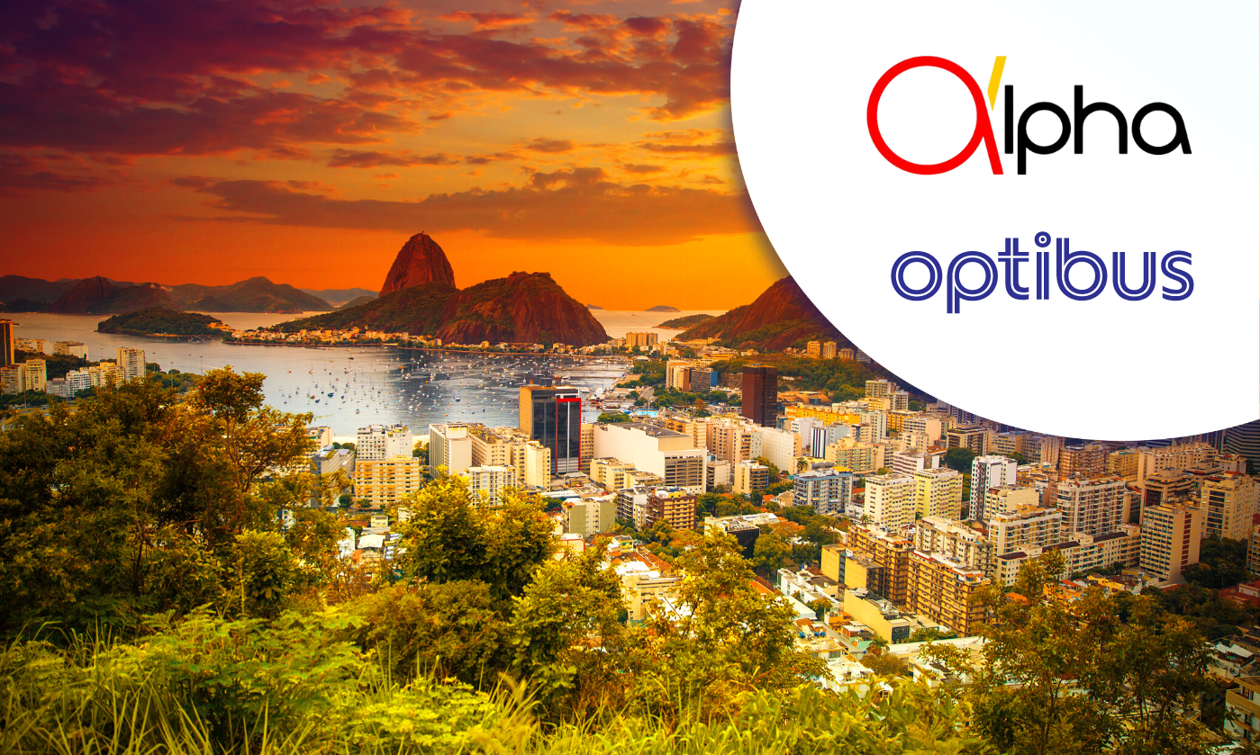 Alpha implements Optibus at Brazil’s largest passenger transportation group