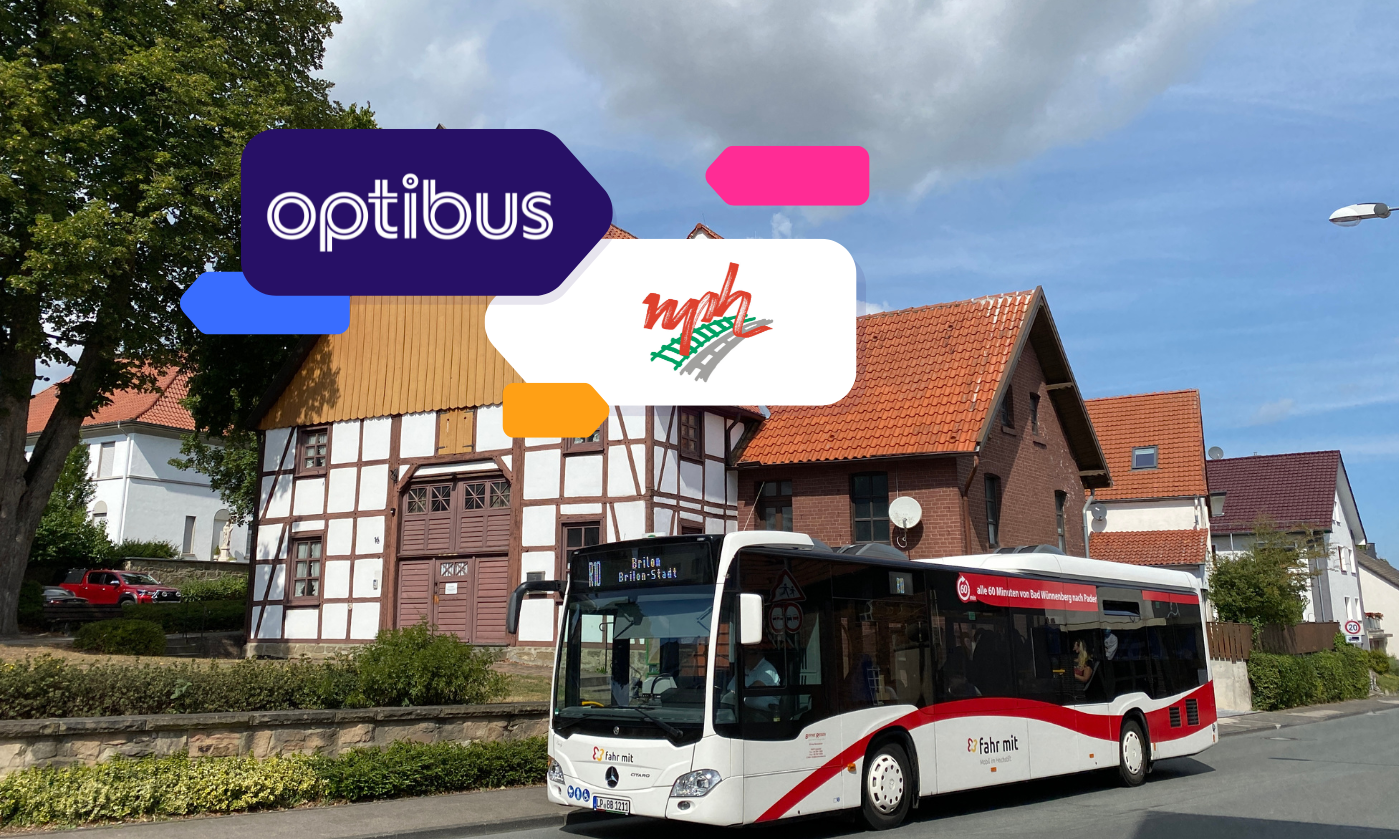 Optibus kooperiert mit dem Nahverkehrsverbund Paderborn/Höxter (nph), um den öffentlichen Nahverkehr weiter zu optimieren