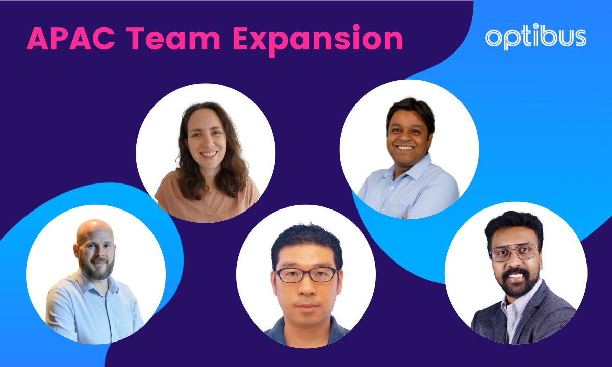 Transit and tech experts from India, Australia, Israel, and Japan join Optibus