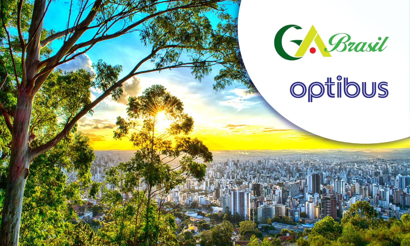 Grupo GA  Brasil contrata plataforma da Optibus para aprimorar tecnologicamente sua operação