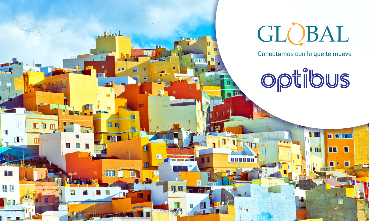 GLOBAL optimizes passenger transportation in Gran Canaria, Spain with Optibus