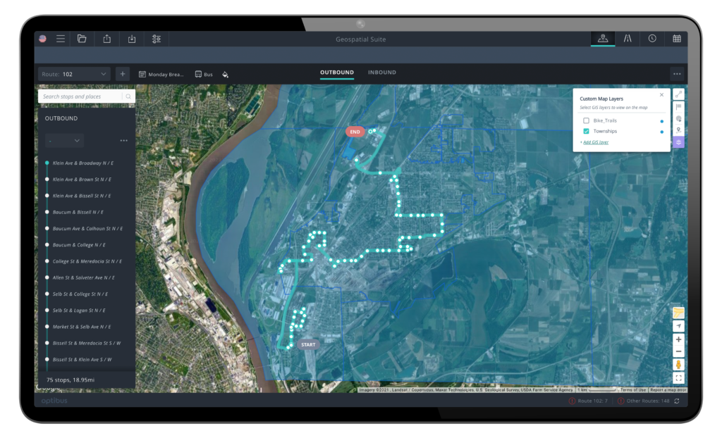 Optibus Raises $107 Million and Launches Geospatial Suite to Help ...