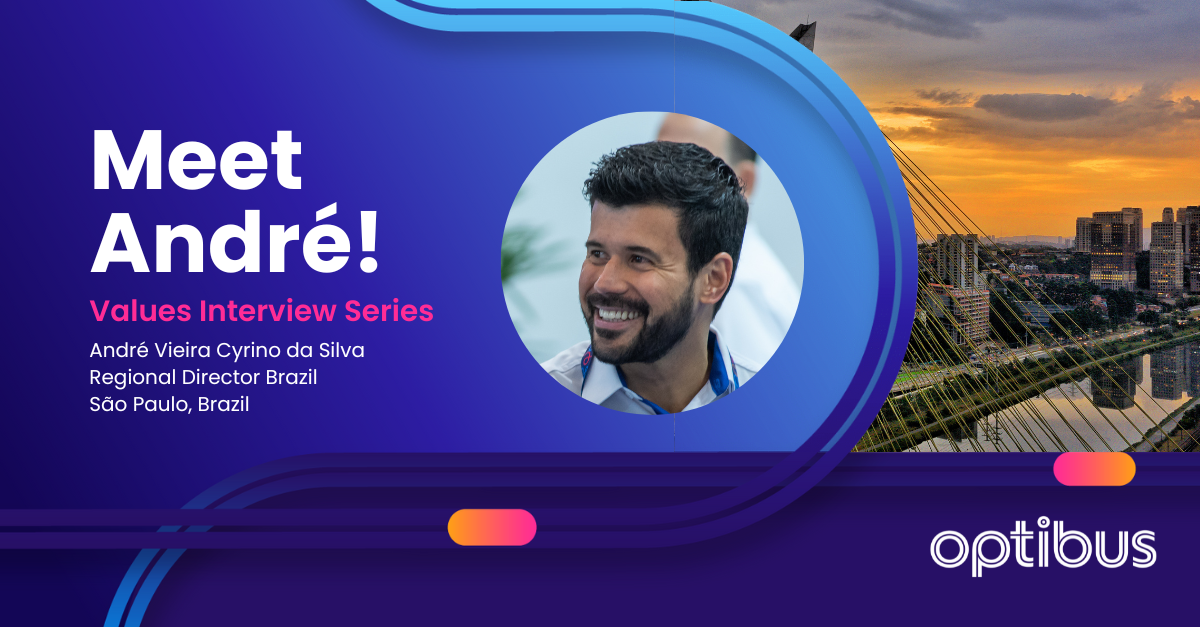 Meet André, Regional Director Brazil, in our Values Interviews Series