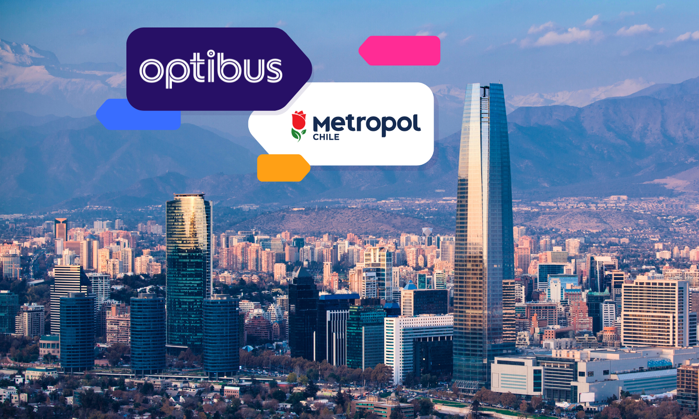 Metropol and Optibus to Advance Bus Electrification and Passenger Experience in Santiago