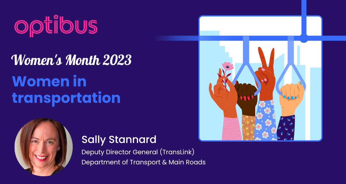 Women in Transportation: Meet Sally Stannard