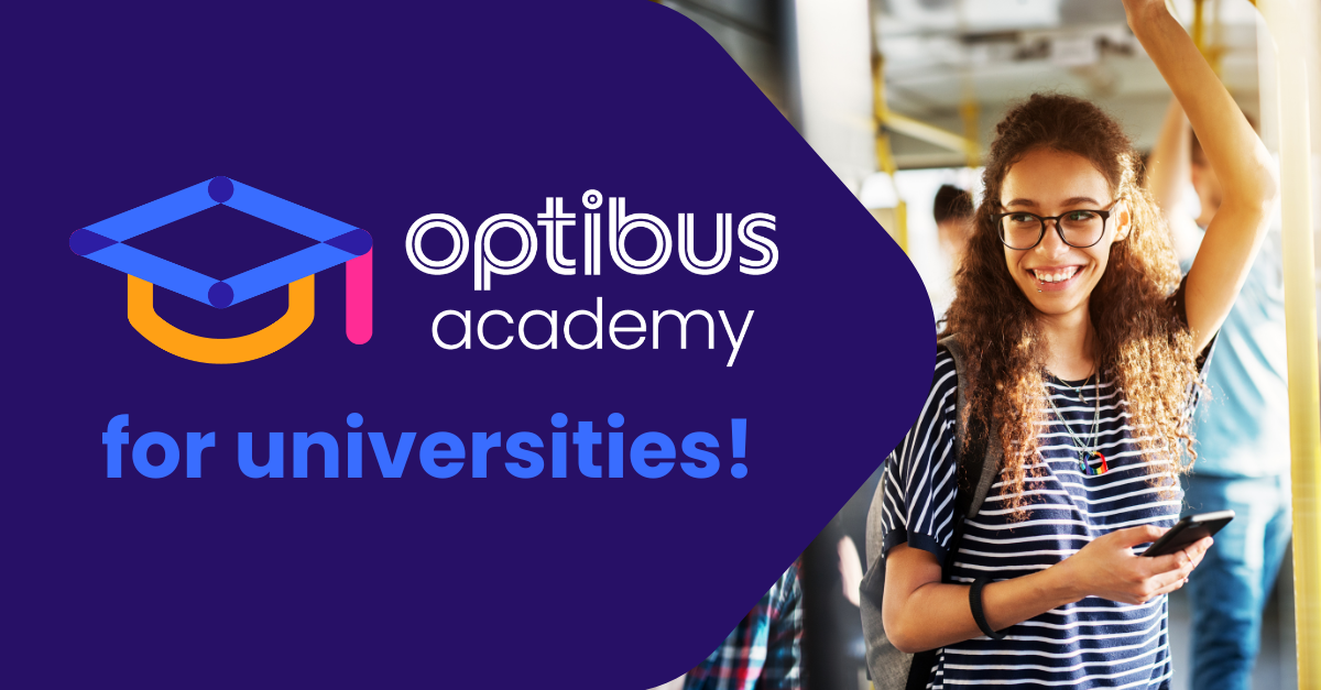 Optibus Academy for Universities launches to transform public transportation education