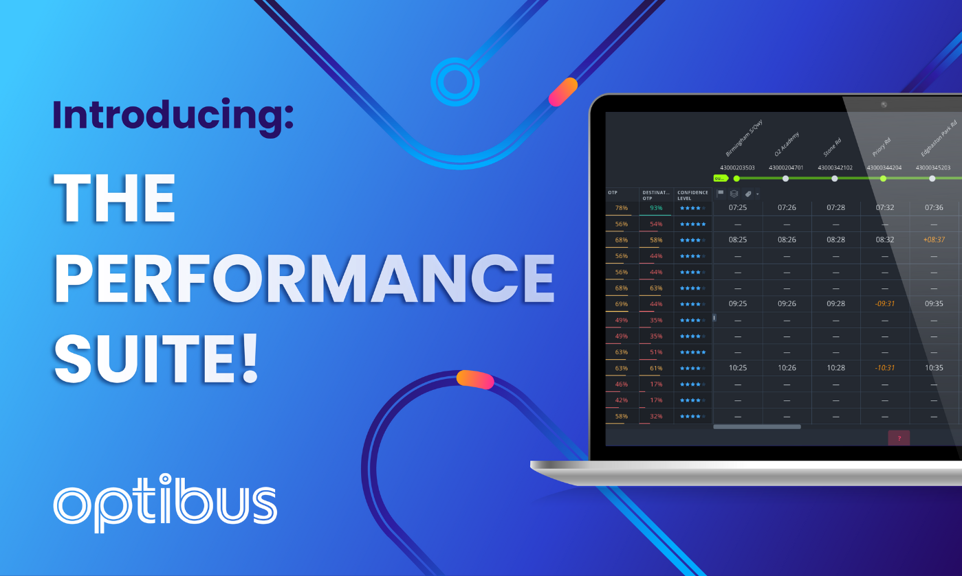 Improving on-time performance with Optibus' new Performance Suite