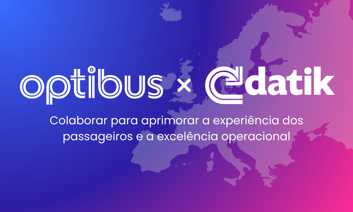 Com a aquisição da Datik, a Optibus começa a utilizar dados operacionais na Europa