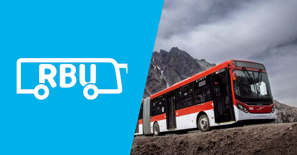 Redução das emissões de Co2 em Santiago com uma frota de ônibus elétricos da RBU Santiago