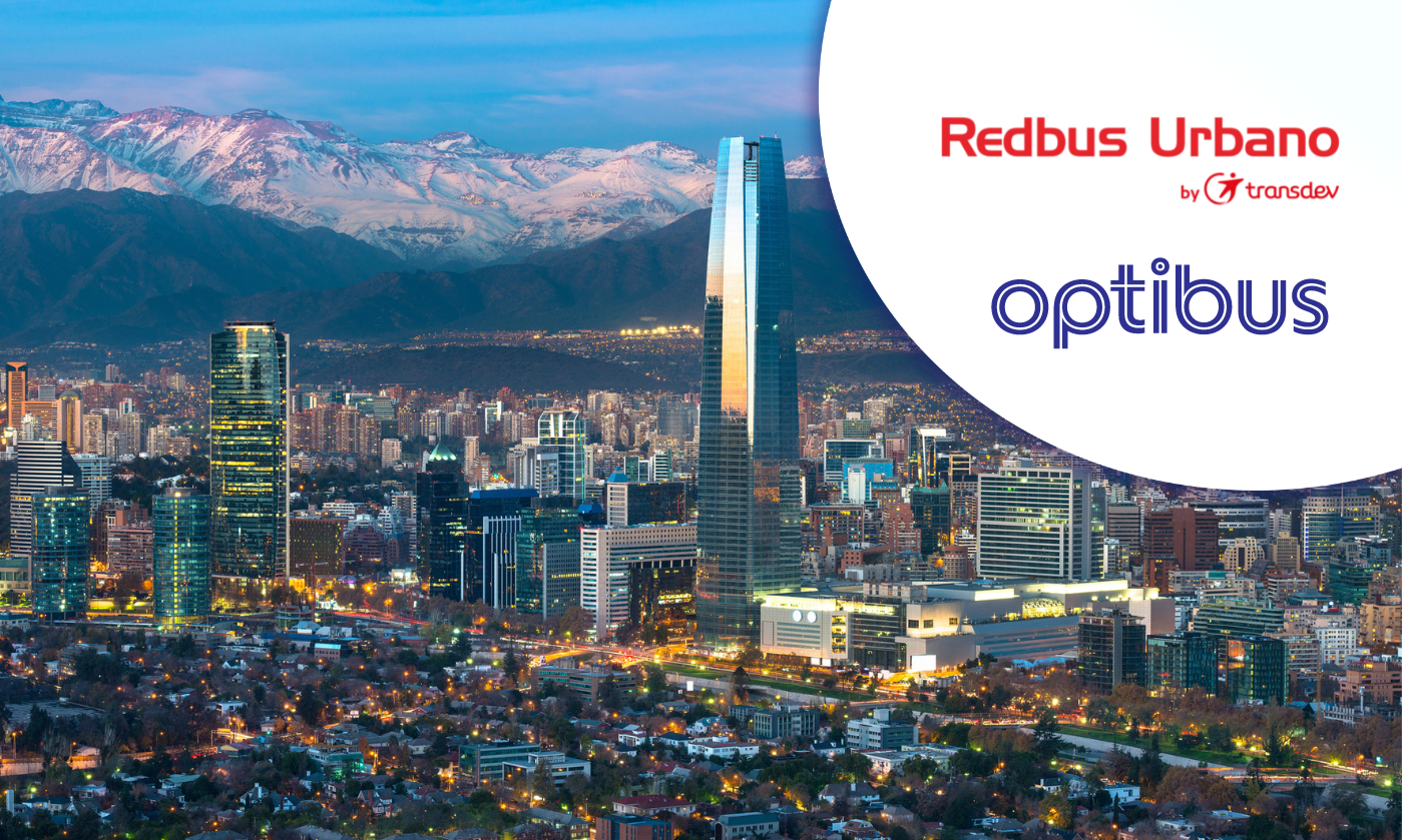 Transdev’s RedBus Urbano signs with Optibus to improve its electric fleet