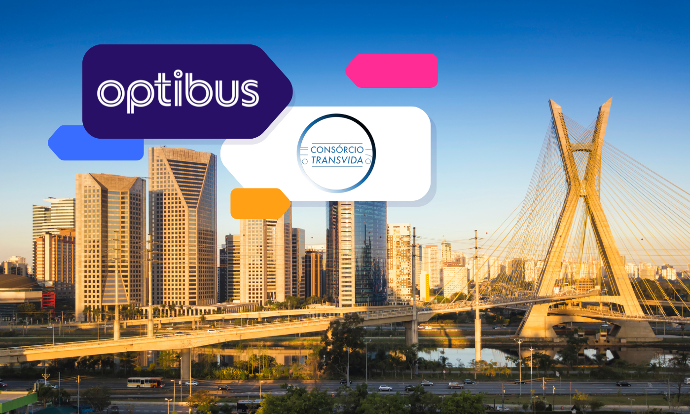Transvida Consortium, part of SPTrans, picks Optibus for smarter planning and scheduling in São Paulo